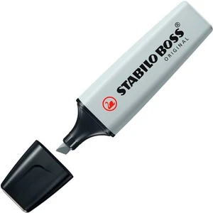Boss Original Fosforlu Kalem Pastel Tozlu Gri Renk 70-194 1 Adet