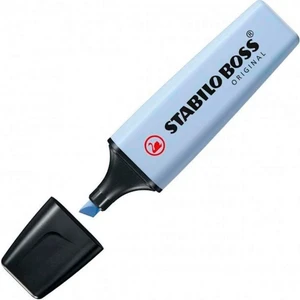 Boss Original Fosforlu Kalem Pastel  Mavi