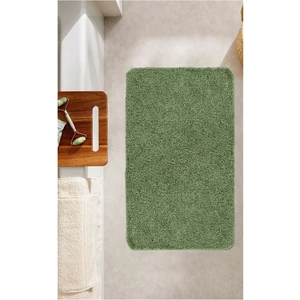 60X100 cm Çağla Yeşili Tek Parça Kaymaz Taban Paspas / Soft Shaggy