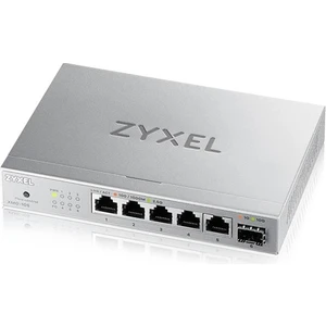  5-Port 2.5Gb MultiGig Switch [XMG-105] 10/100/1000 | 5x 100/1G/2.5G Port + 1x 10G SFP+ | 4x PoE++ Port | 70W | Tak ve Çalıştır 
