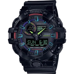 G-SHOCK GA-700RGB-1ADR Kol Saati