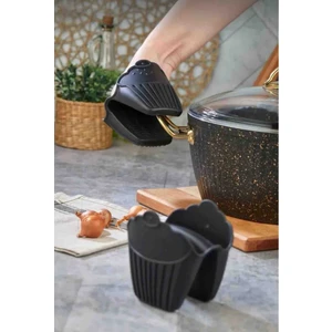 Silikon  Tepsi Tutacağı 2 Li Vak Vak Seti