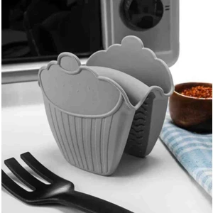 Silikon  Tepsi Tutacağı 2 Li Vak Vak Seti