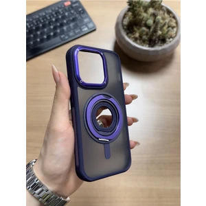 iPhone 14 Pro Max Standlı ve Yüzüklü Magsafe Kılıf SOOCASE721