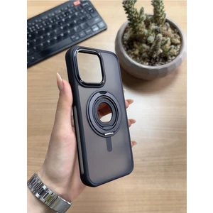 iPhone 14 Pro Max Standlı ve Yüzüklü Magsafe Kılıf SOOCASE721