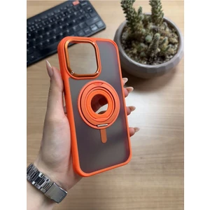iPhone 14 Pro Max Standlı ve Yüzüklü Magsafe Kılıf SOOCASE721