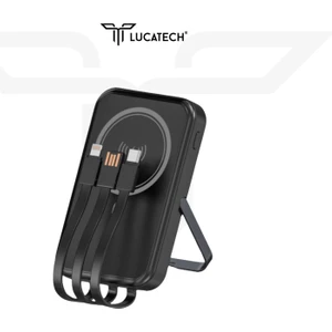 iPhone 16 Pro Max / Samsung S24 Ultra / Xiaomii 15 Ultra Uyumlu Lucatech 13.000 Mah Magsafe Powerbank