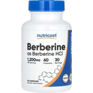 Berberine Hcl 1200 Mg 60 Kapsül