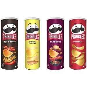4'lü Şölen Paketi 165 gr (Hot & Spicy - Cheesy Cheese - Barbeque - )