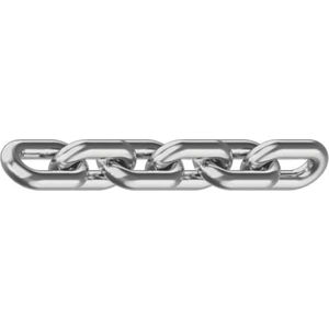 Ocean Marine 06 mm Krom Zincir 316L