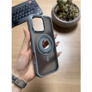 iPhone 16 Pro Max Standlı ve Yüzüklü Magsafe Kılıf