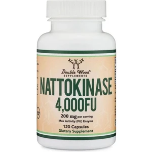 Double Wood Nattokinase 4000FU 120 Kapsül