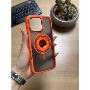 iPhone 16 Pro Max Standlı ve Yüzüklü Magsafe Kılıf