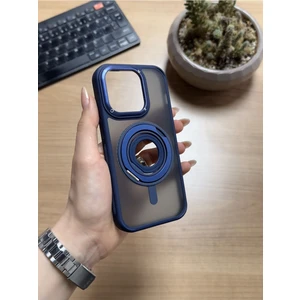 iPhone 15 Pro Standlı ve Yüzüklü Magsafe Kılıf