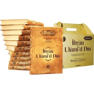 Ihyau Ulumiddin 11 Cilt Set | Imam Gazali
