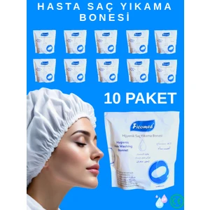 10 Lu Saç Yıkama Bonesi