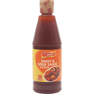 Tatlı Ekşi Sos ( Sweet & Sour Sauce ) - 520G