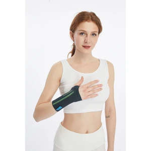 Sporcu El Bilekliği Ortopedik Koruyucu Çift Taraflı Elastik Örme Likralı (Tek Gönderilir)