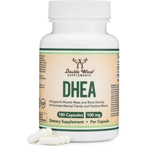 Double Wood Dhea 100 Mg - 180 Kapsül- Ithal