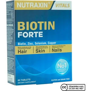 Biotin Forte 60 Tablet