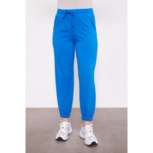 Saks Beli Lastikli Jogger Pantolon
