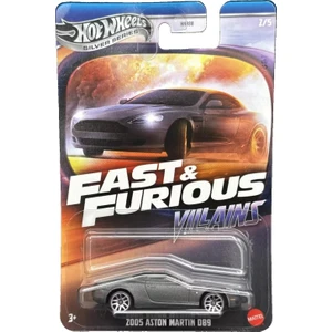 Hot Wheels Fast & Furious 2005 Aston Martin Db9 DieCast Araba (Villains Serisi)
