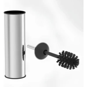 Paslanmaz Bombe Kapak Tuvalet Fırçası Banyo Fırçası