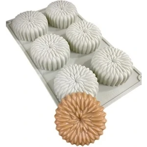 Mum Kalıbı, Sabun Kalıbı, Kek & Pasta Kalıbı Silikon Kalıp 7cm