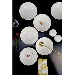 Rgs Çini Seramik 6'lı Çorba Salata Kasesi