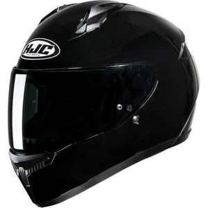 C10 Kask Parlak Siyah
