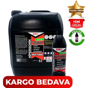 Hipersonik - Dünyanın En Hızlı Temizleyicisi 5 kg / Oto Bebe Şampuanı Hediye