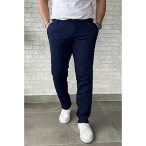 Mishar İtalia Erkek Amblem Detaylı Gabardin Pantolon P-00016767