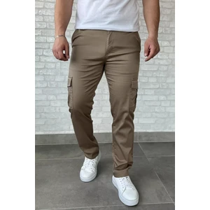 Mishar İtalia Erkek Kargo Cepli Düz Paça Pantolon P-00016779