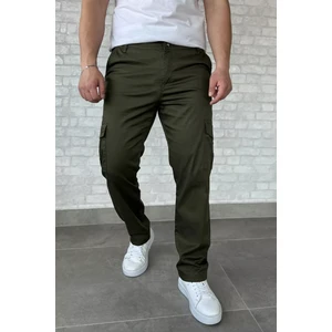 Mishar İtalia Erkek Kargo Cepli Düz Paça Pantolon P-00016779