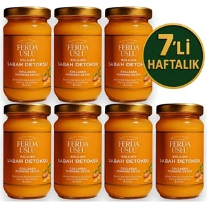 Ferda Uslu Premium Sabah Detoksu 7’li Paket Haftalık