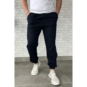 Mishar İtalia Erkek Bel ve Paça Lastikli Yan Şerit Detaylı Eşofman Altı P-00016785