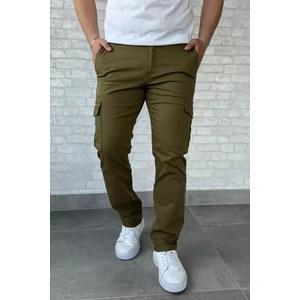 Mishar İtalia Erkek Kargo Cepli Düz Paça Pantolon P-00016779