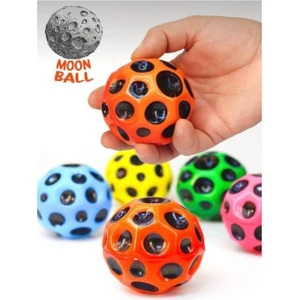 1 Adet Yükseğe Zıplayan Top Moon Ball Galaksi Uzay Ay Topu