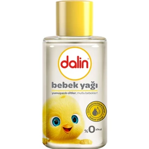 Bebek Yağı Mini Boy 50 ml.