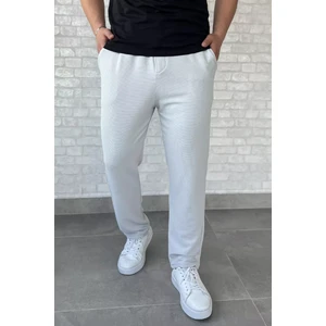 Erkek Bel Lastikli Bağcıklı Jogger Pantolon P-00012973