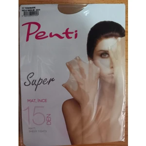 Külotlu Çorap 15 Den 2 Adet