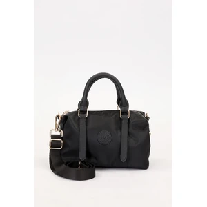 Siyah Büyük Saten Çanta