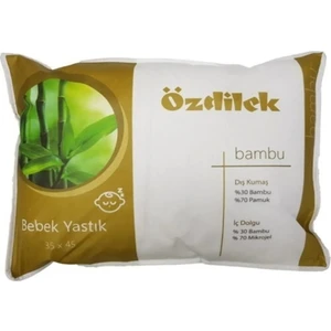 Bambu Bebek Yastık 35x45 - Beyaz
