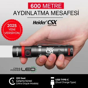 Csx Super Power V4 - 2025 Yeni Versiyon - Dual Charge Type (Usb Type-C +Adaptör)