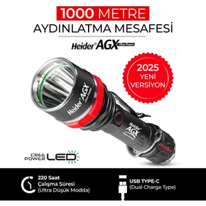 Agx Ultra Power V4 - 2025 Yeni Versiyon - Dual Charge Type (Usb Type-C +Adaptör)