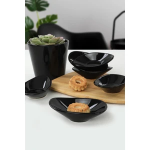 Siyah Dalga  Çerezlik / Sosluk 12 Cm 6 Adet