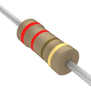 1/4W 220R Direnç Paketi - 10 Adet