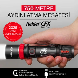 Cfx Zoom Super Power V4 - 2025 Yeni Versiyon - Dual Charge Type (Usb Type-C +Adaptör)