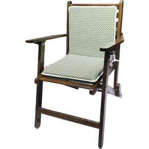 Derya Ticaret Sandalye Minderi Sırt Dayamalı 4 Adet