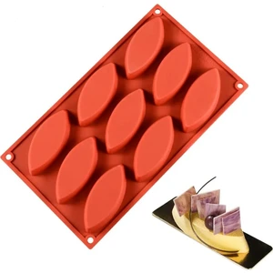 Silikon Mekik Kalıbı Kek Pasta Kurabiye Kalıbı